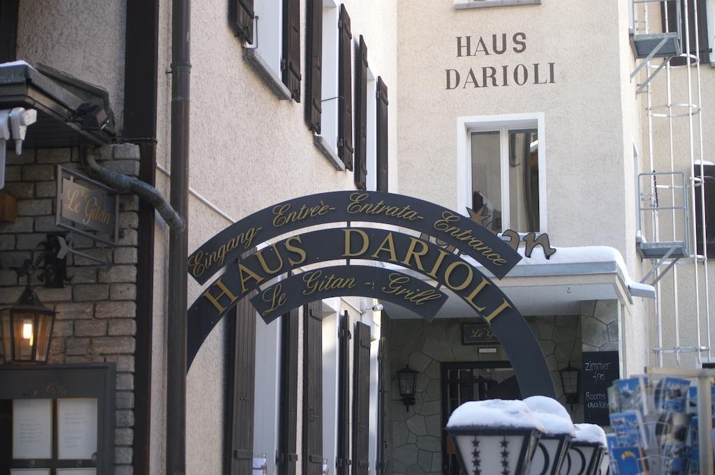 Haus Darioli Hotel เซอร์แมท ภายนอก รูปภาพ