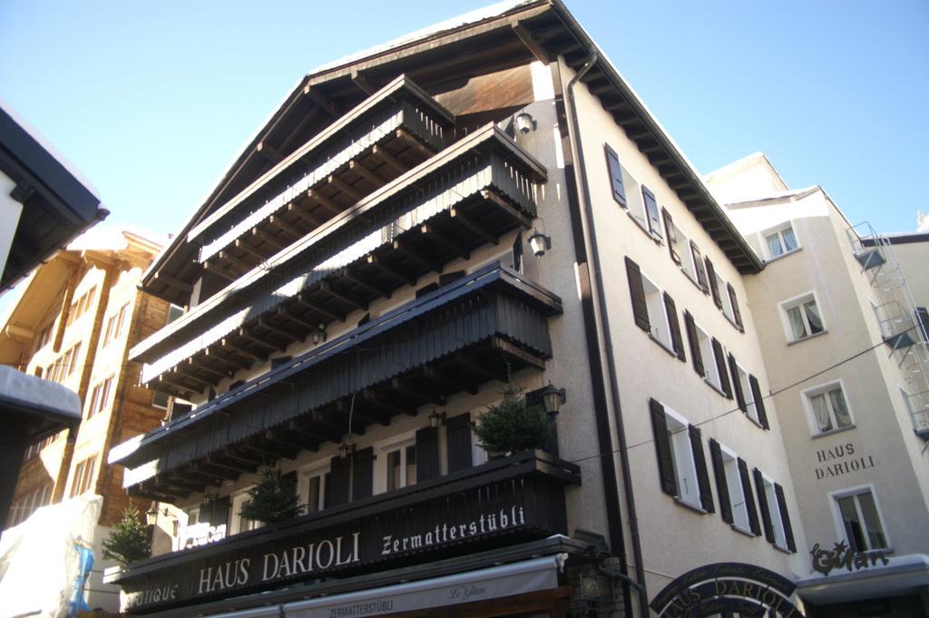 Haus Darioli Hotel เซอร์แมท ภายนอก รูปภาพ