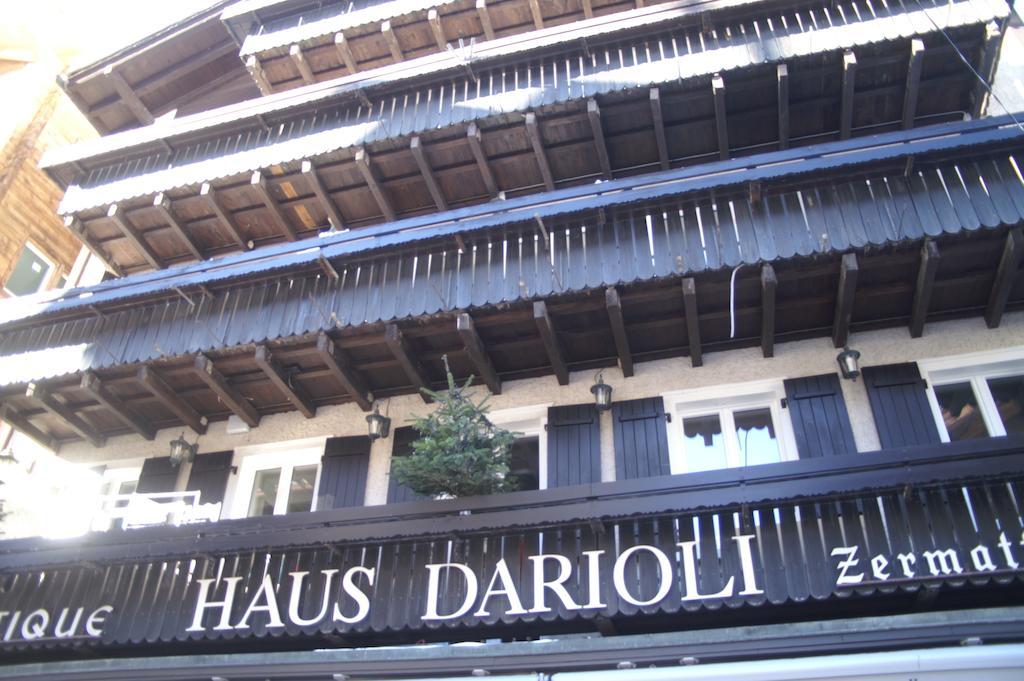 Haus Darioli Hotel เซอร์แมท ภายนอก รูปภาพ